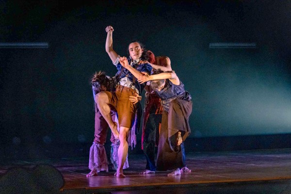 Danse de la fougue et la folie d’Alexis - Claudia Collard : Culture Danse 