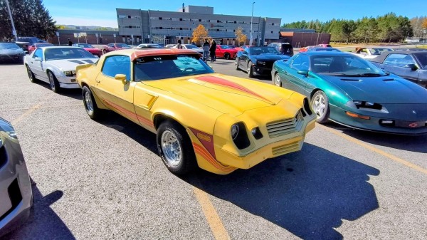 Des clubs automobiles font le plein de paysage à Lac-Mégantic
