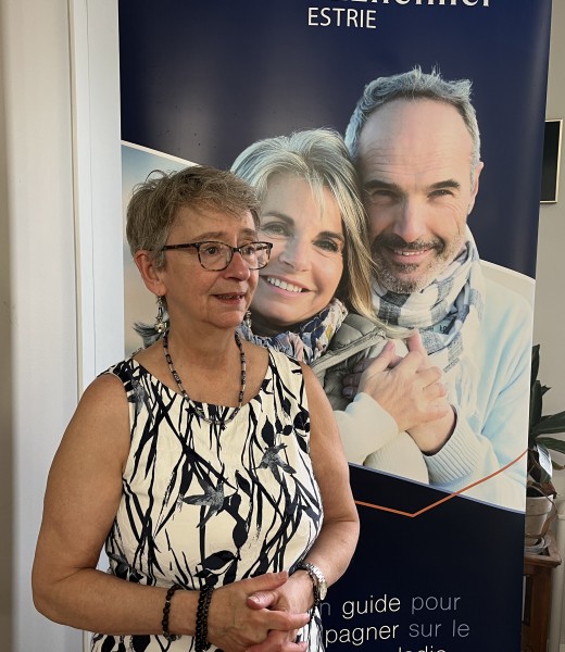 Des outils concrets pour composer avec la maladie d’Alzheimer - Claudia Collard : Actualités  