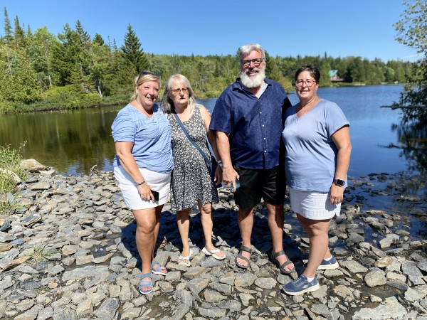 Déversoir au lac Whitton: un écoulement naturel et plus écologique - Richard Vigneault : Actualités  