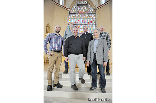 Église Sainte-Agnès: restauration de la verrière - Rémi Tremblay : Actualités  
