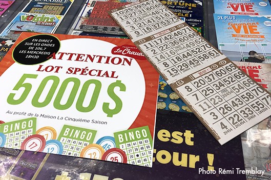 En mode solution pour le retour du bingo - Rémi Tremblay : Actualités Société 