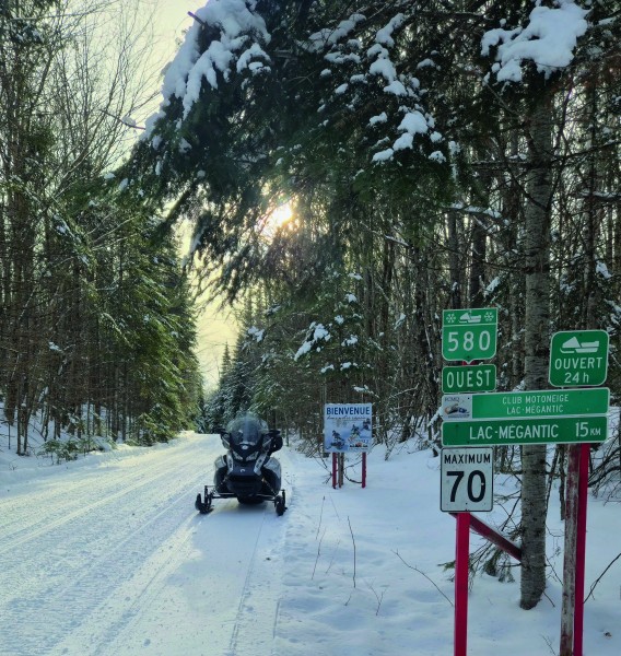 Événement d’envergure pour les motoneigistes