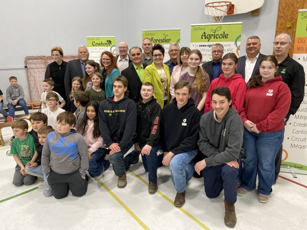 Fièrement agricole, le 9 mai à Lambton
