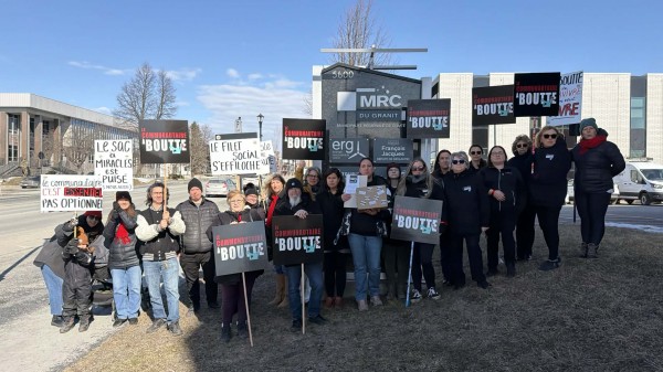 Forte mobilisation du milieu communautaire