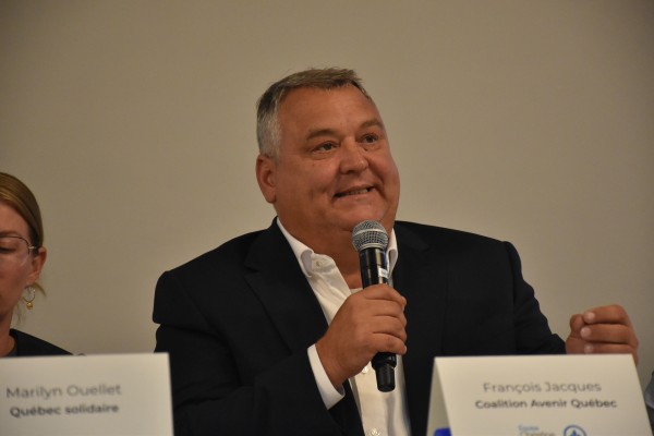 François Jacques tourne la page avec fierté