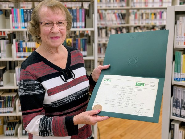 Françoise Turcotte récolte les honneurs