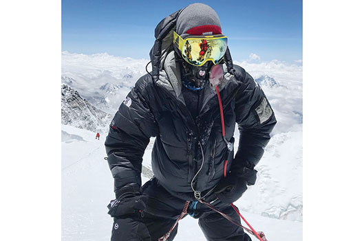 Gabriel Filippi accomplit  sa 3e conquête de l'Everest - Rémi Tremblay : Actualités  
