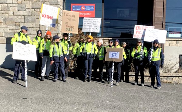 Grève des postes