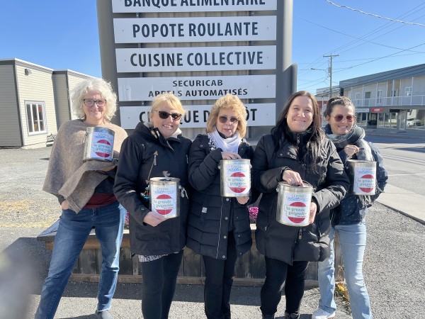 Guignolée et campagne des paniers de Noël