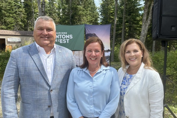 Investissements majeurs pour le tourisme des Cantons-de-l’Est