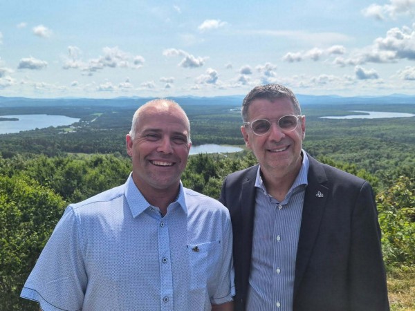 Jimmy Gagnon représentera le Parti conservateur dans le comté de Mégantic