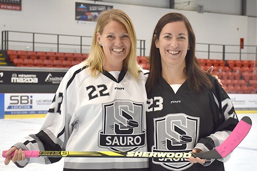 Journée d’initiation au hockey pour les filles - Claudia Collard : Sports Hockey 
