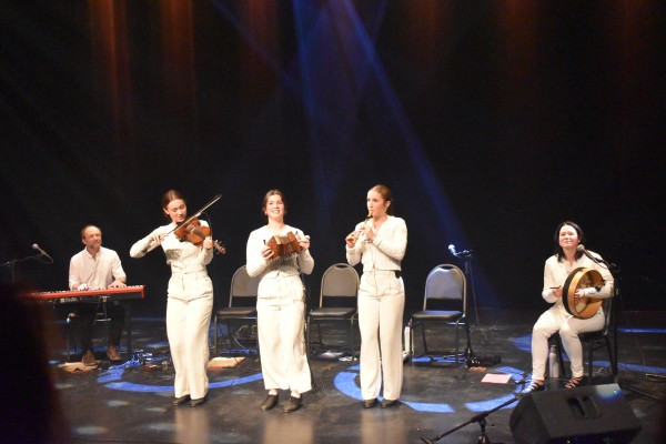 La ­Famille ­LeBlanc propage la joie !