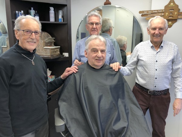 La fin de l’histoire quasi centenaire des barbiers Grondin 