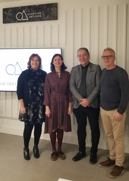 Lancement d’une cohorte locale pour Quartier Artisan