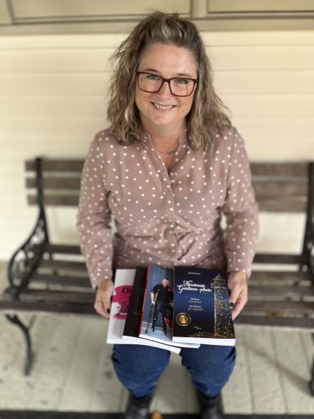 L’aventure littéraire de Sonia Lapointe se poursuit