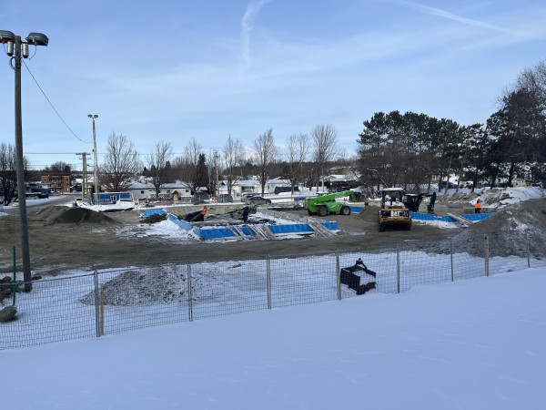 Le chantier de l’immeuble Envol-Toit se poursuit