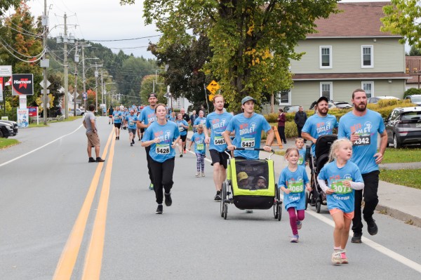 Le Défi-Drolet a fait bouger plus de 1100 participants