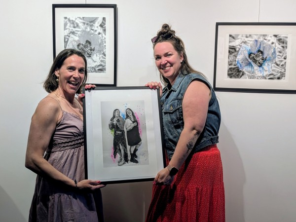 Le duo « ­Belles et ­Rebelles » explore la superposition