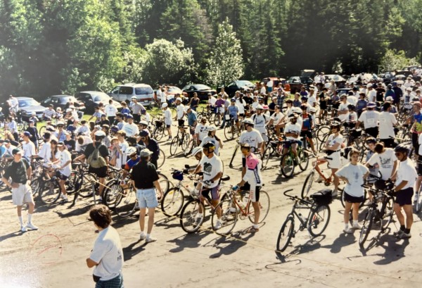 Le ­Grand ­Tour du lac ­Mégantic : des débuts inusités