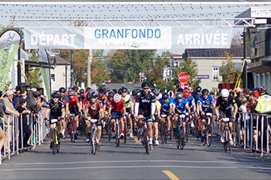 Le Granfondo roule dimanche - Rémi Tremblay : Sports Cyclisme 