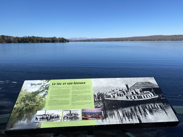 Le lac libéré le 18 avril