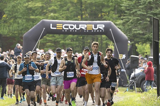 Le Marathon du Mont-Mégantic attire 500 coureurs 