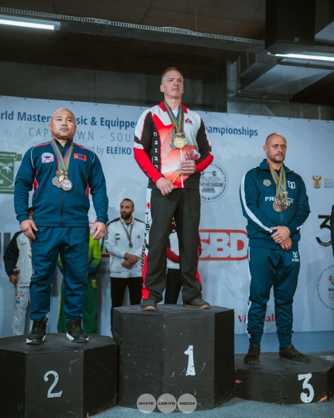 Le ­Méganticois ­Patrick ­Rodrigue décroche l’or