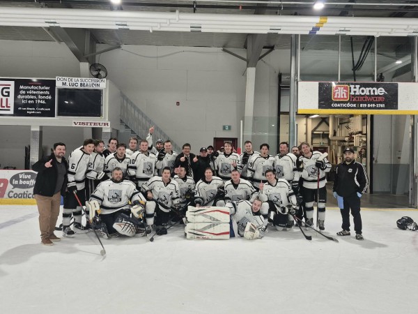 Le Sauro champion de la saison régulière