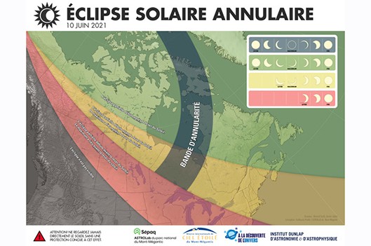L'éclipse solaire jeudi 10 juin - Rémi Tremblay : Actualités  