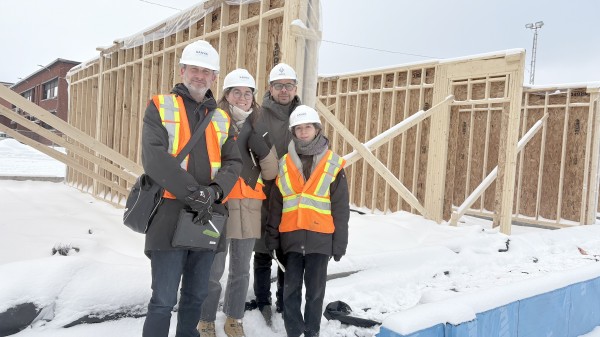 L’environnement naturel et humain au cœur de l’immeuble Envol-Toit