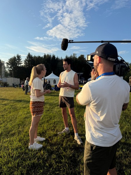 L’équipe de Sucré Salé était de passage à Lac-Mégantic