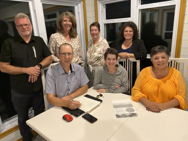 L’Équipe Vision Lac-Drolet, pour la continuité