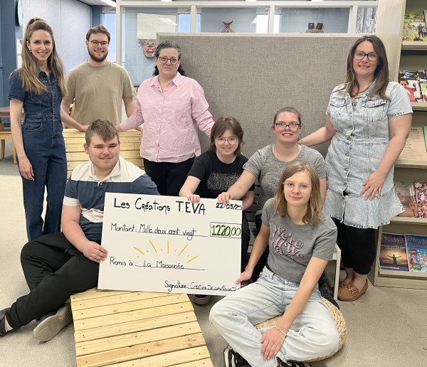 Les Créations TÉVA : un projet multidimensionnel - Claudia Collard : Actualités  