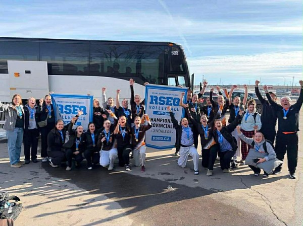 Les Mousquetaires remportent deux titres provinciaux