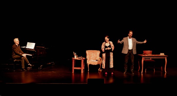 Lettres d’amour : un vibrant joyau théâtral