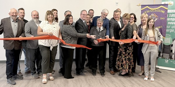 L’inauguration de l’immeuble Le Chevalier: la célébration d’efforts concertés