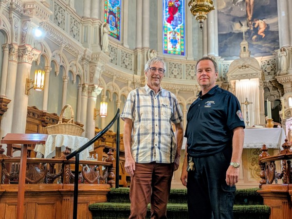 L’Orchestre du Septième Art s’arrête à Lambton