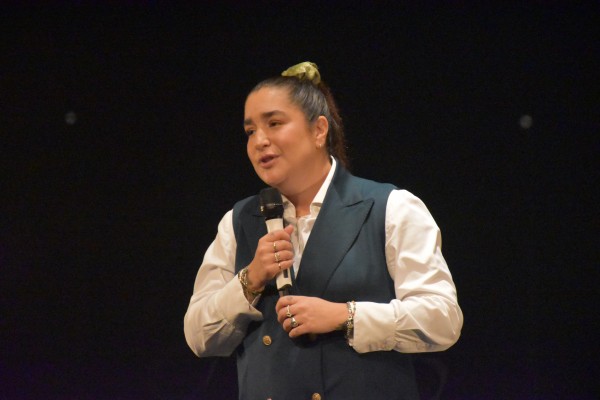 Mariana Mazza, humaine irrévérencieuse