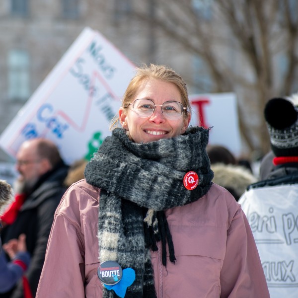 Marilyn Ouellet retente sa chance avec Québec solidaire