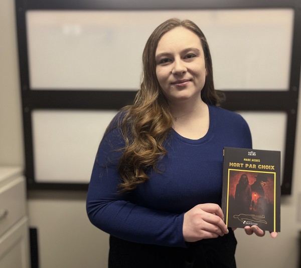 «Mort par choix», un polar signé Maude Jacques