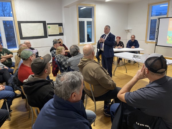 Nantes signera l’entente de loisirs avec Lac-Mégantic