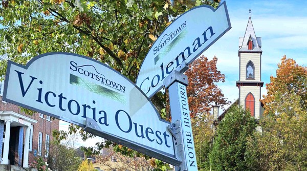 Nouveaux circuits historiques à Scotstown