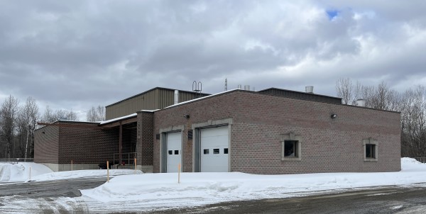 Nouveaux équipements pour la station d’épuration