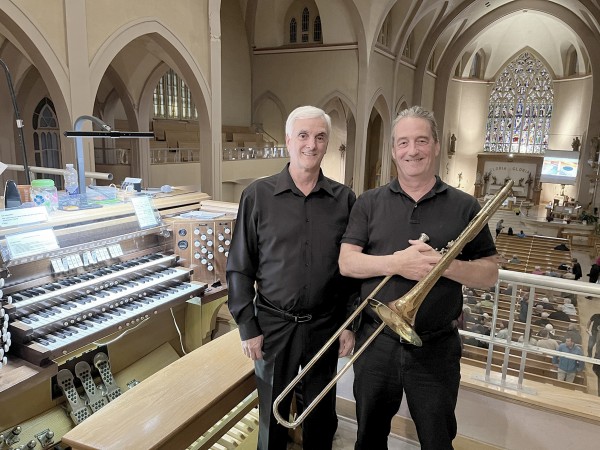 Orgue et trombone au diapason