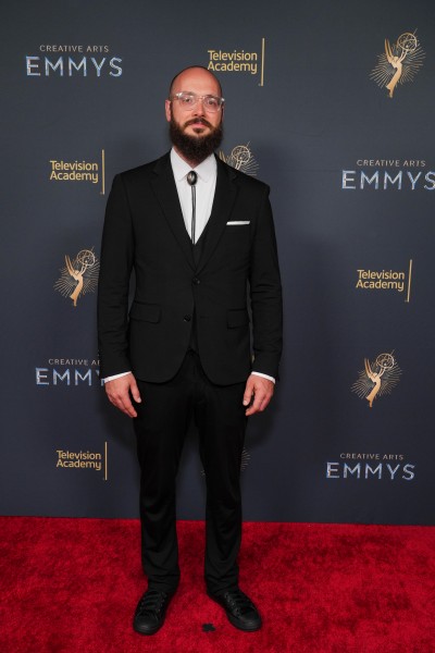 Pier-Olivier Allard aux Emmy Awards