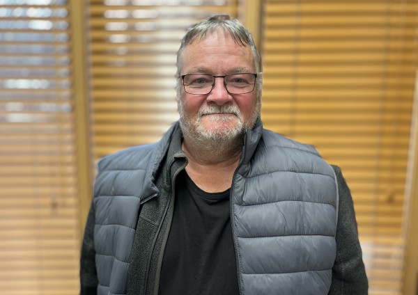 Pierre Poulin, candidat dans Québec-Central