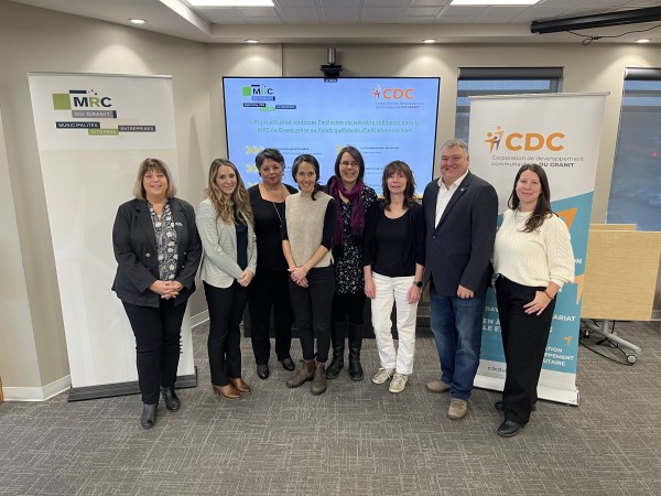 Plus de 500 000 $ pour renforcer l’inclusion sociale