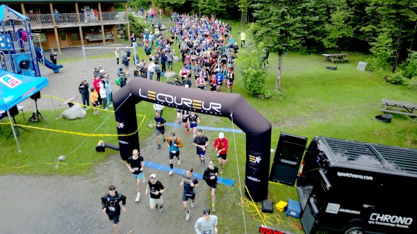 Record de participation au Marathon du Mont-Mégantic -   : Sports  